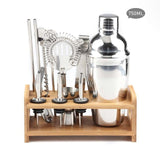 Stainless Steel 13pcs Bartending Storage Rack