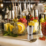 Stainless Steel 13pcs Bartending Storage Rack