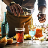 Stainless Steel 13pcs Bartending Storage Rack