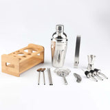 Stainless Steel 13pcs Bartending Storage Rack