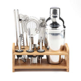 Stainless Steel 13pcs Bartending Storage Rack