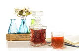 1PC Wine Decanter Liquor Whiskey Glass Wine Decanter Fashion Gift Home Kitchen Bar Sets Accessories Barware Supplies JR 1091