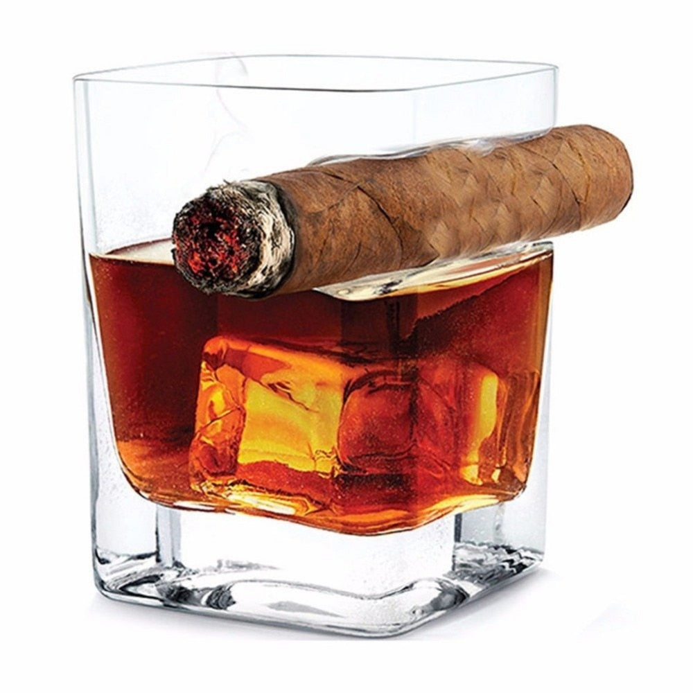 320ml Crystal Cup Dual-use Drinking and Smoking