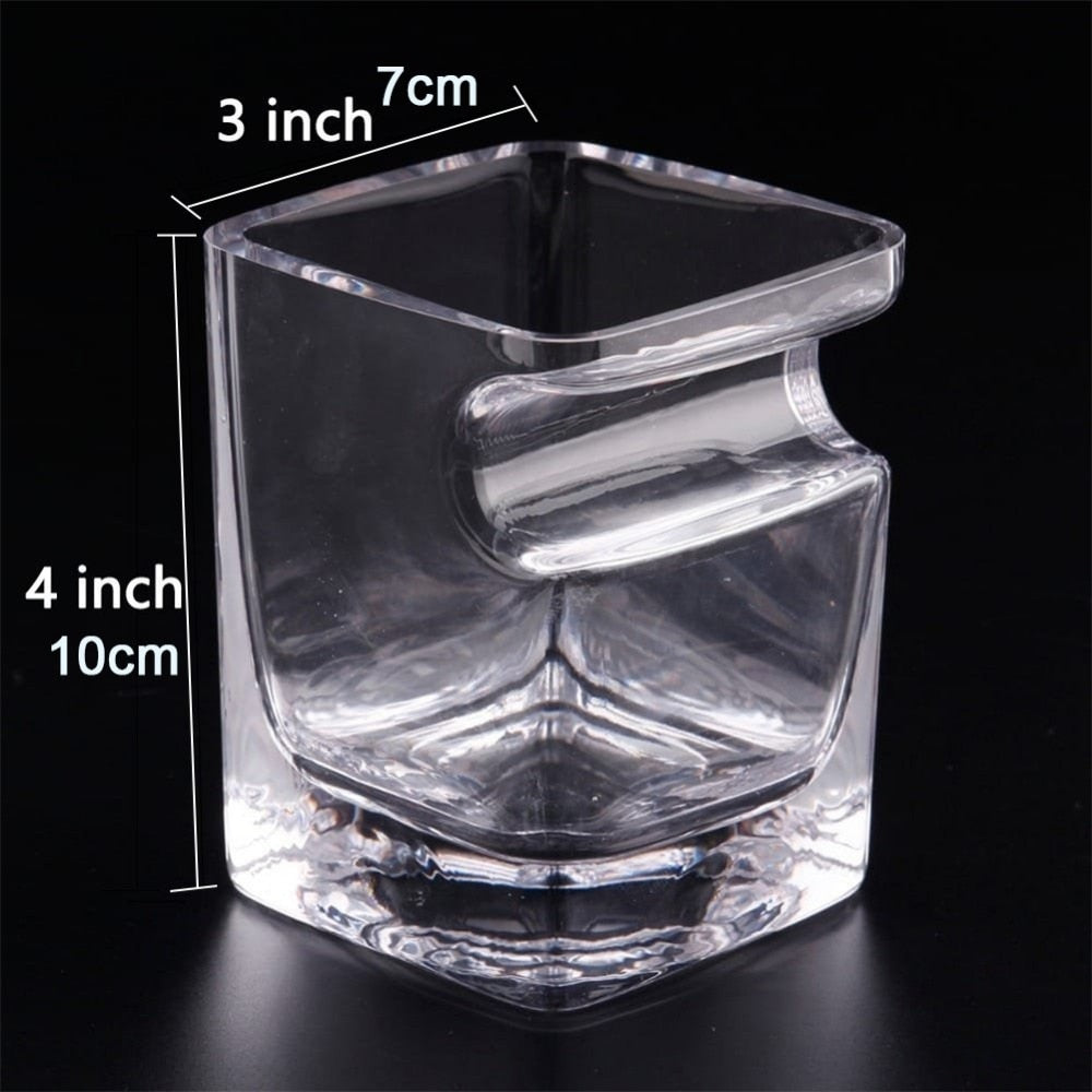 320ml Crystal Cup Dual-use Drinking and Smoking