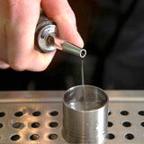 4Pcs Stainless Steel Liquor Pourer Cap Spout Stopper