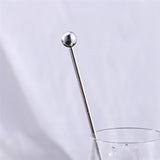5 Pcs 19cm Stainless Steel Creative Mixing Stirrers
