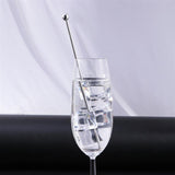 5 Pcs 19cm Stainless Steel Creative Mixing Stirrers