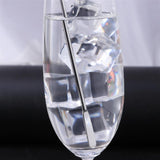 5 Pcs 19cm Stainless Steel Creative Mixing Stirrers