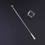 5 Pcs 19cm Stainless Steel Creative Mixing Stirrers
