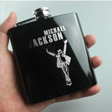 6oz Stainless Steel Hip Flask