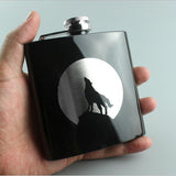 6oz Stainless Steel Hip Flask