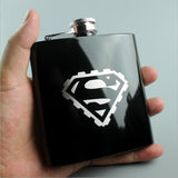 6oz Stainless Steel Hip Flask
