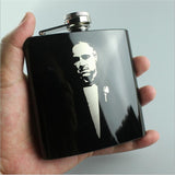 6oz Stainless Steel Hip Flask