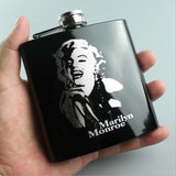 6oz Stainless Steel Hip Flask