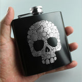 6oz Stainless Steel Hip Flask