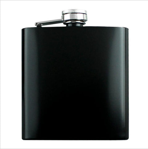 6oz Stainless Steel Hip Flask