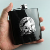 6oz Stainless Steel Hip Flask
