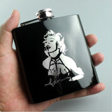 6oz Stainless Steel Hip Flask