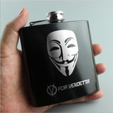 6oz Stainless Steel Hip Flask