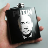 6oz Stainless Steel Hip Flask