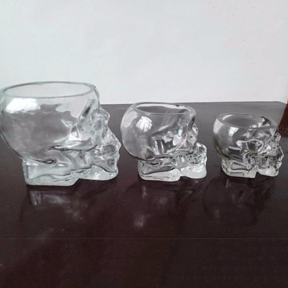 80/150/300ML Skull Head Shot Glass Cup