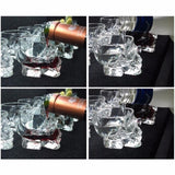 80/150/300ML Skull Head Shot Glass Cup