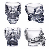 80/150/300ML Skull Head Shot Glass Cup