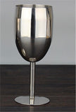 Stainless Steel Champagne Flutes
