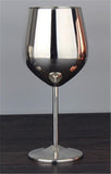 Stainless Steel Champagne Flutes