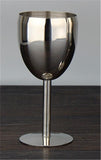 Stainless Steel Champagne Flutes
