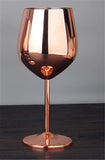 Stainless Steel Champagne Flutes