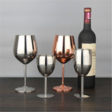 Stainless Steel Champagne Flutes