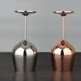 Stainless Steel Champagne Flutes