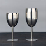 Stainless Steel Champagne Flutes