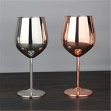 Stainless Steel Champagne Flutes