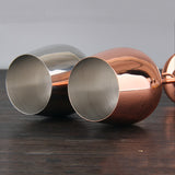 Stainless Steel Champagne Flutes