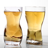 Naked Human Body Style Beer Glasses