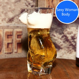 Naked Human Body Style Beer Glasses
