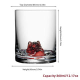 Creative Animal Cup Wine Glass