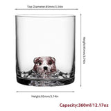 Creative Animal Cup Wine Glass