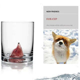 Creative Animal Cup Wine Glass