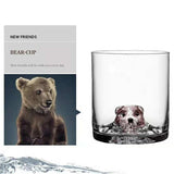 Creative Animal Cup Wine Glass