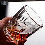 Lead-free Crystal wine glasses