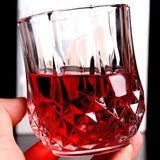 Lead-free Crystal wine glasses