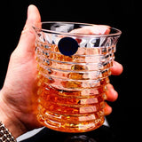 Lead-free Crystal wine glasses