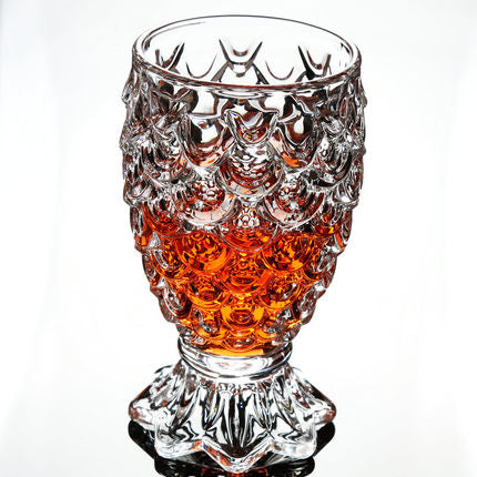 Lead-free Crystal wine glasses