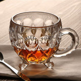 Lead-free Crystal wine glasses