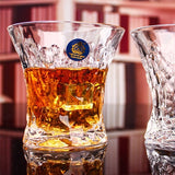 Lead-free Crystal wine glasses