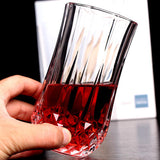 Lead-free Crystal wine glasses