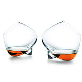 Wide Belly Whiskey Glass
